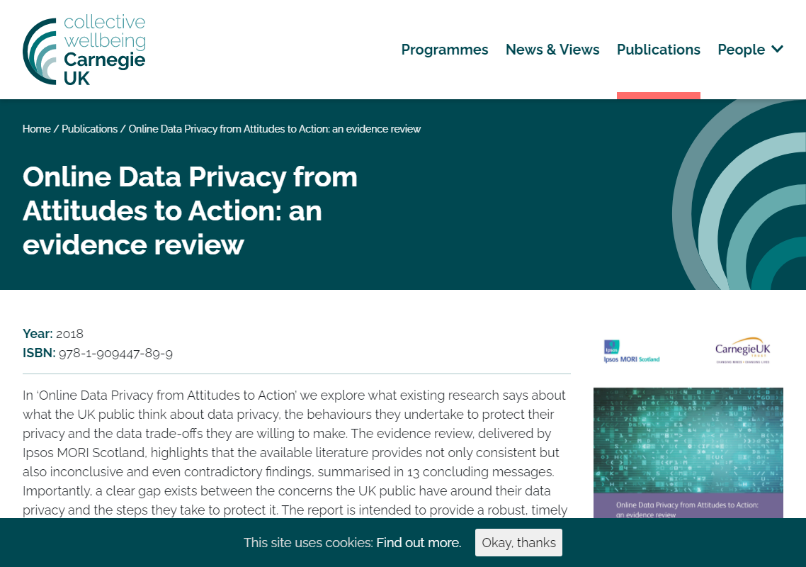 Data privacy from attitudes to action - Socitm