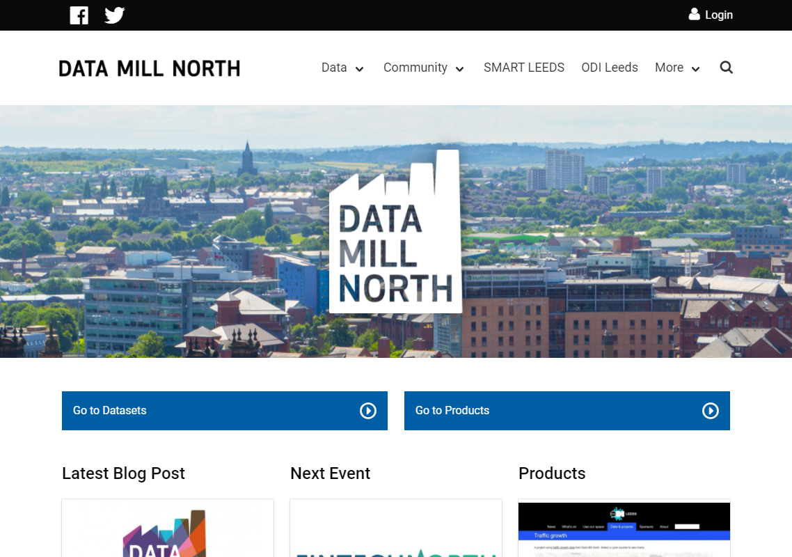 Open data hub - Socitm