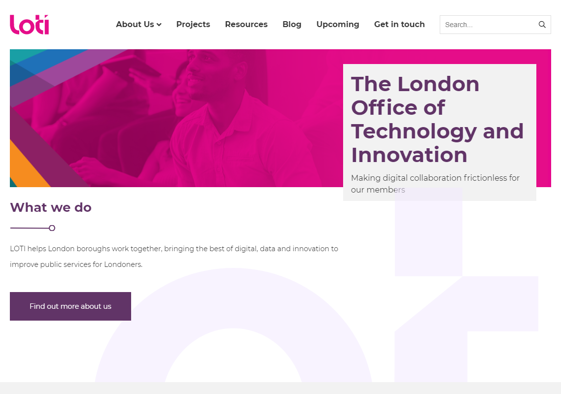 loti.london screenshot
