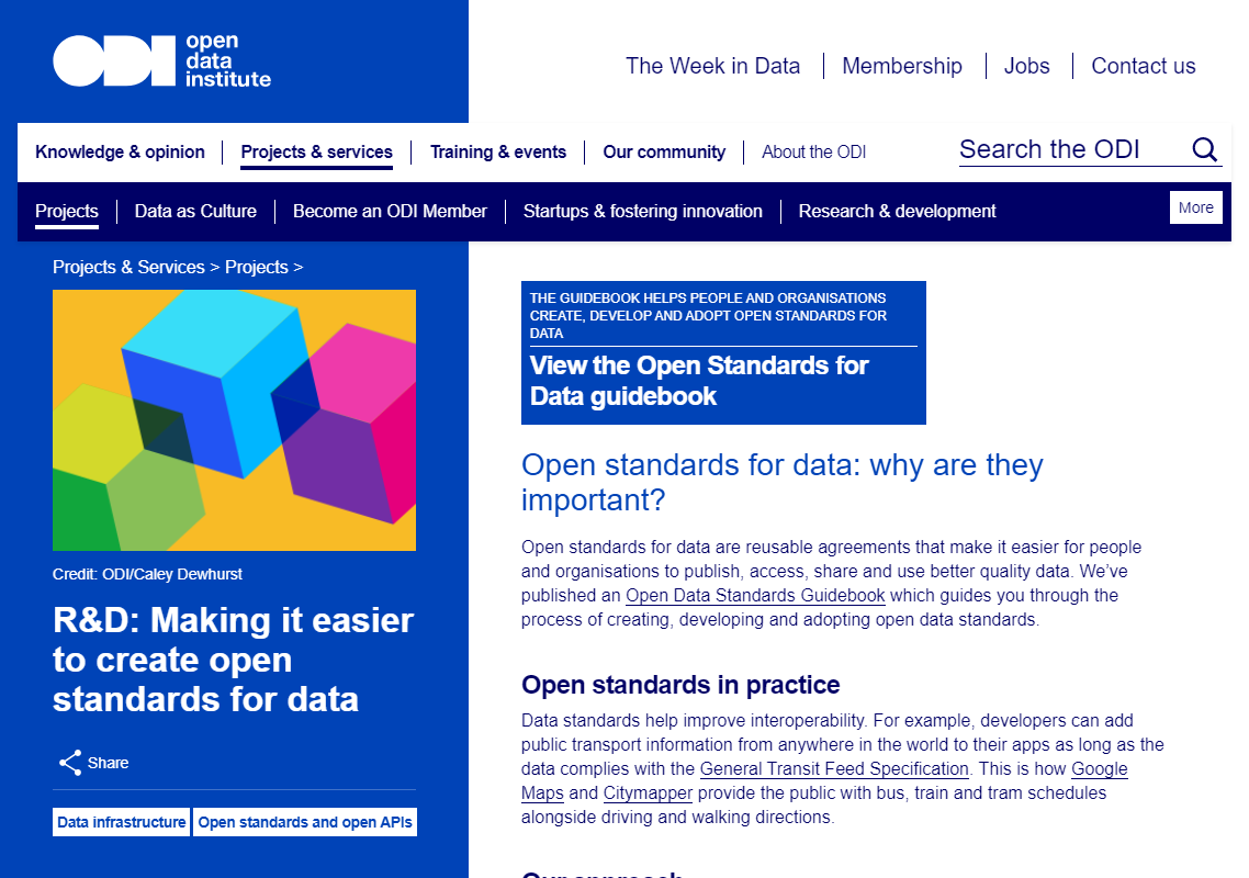 Exploring the development and impact of open standards - Socitm