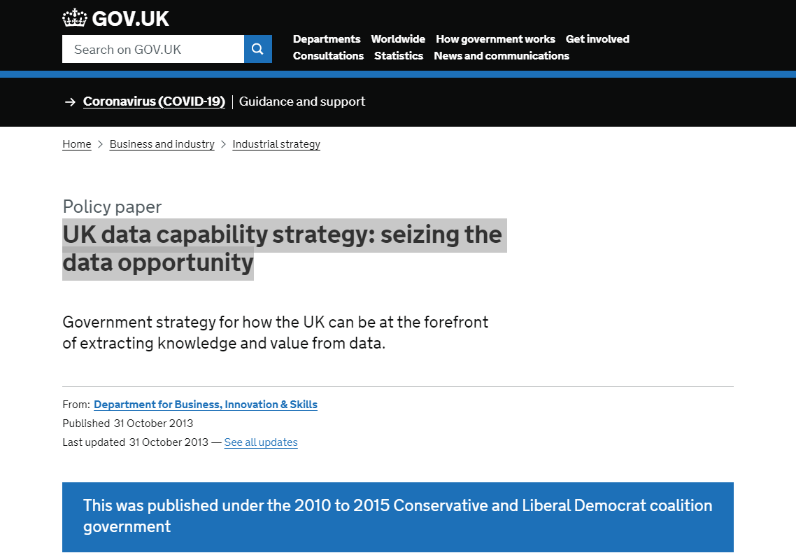 gov.uk screenshot