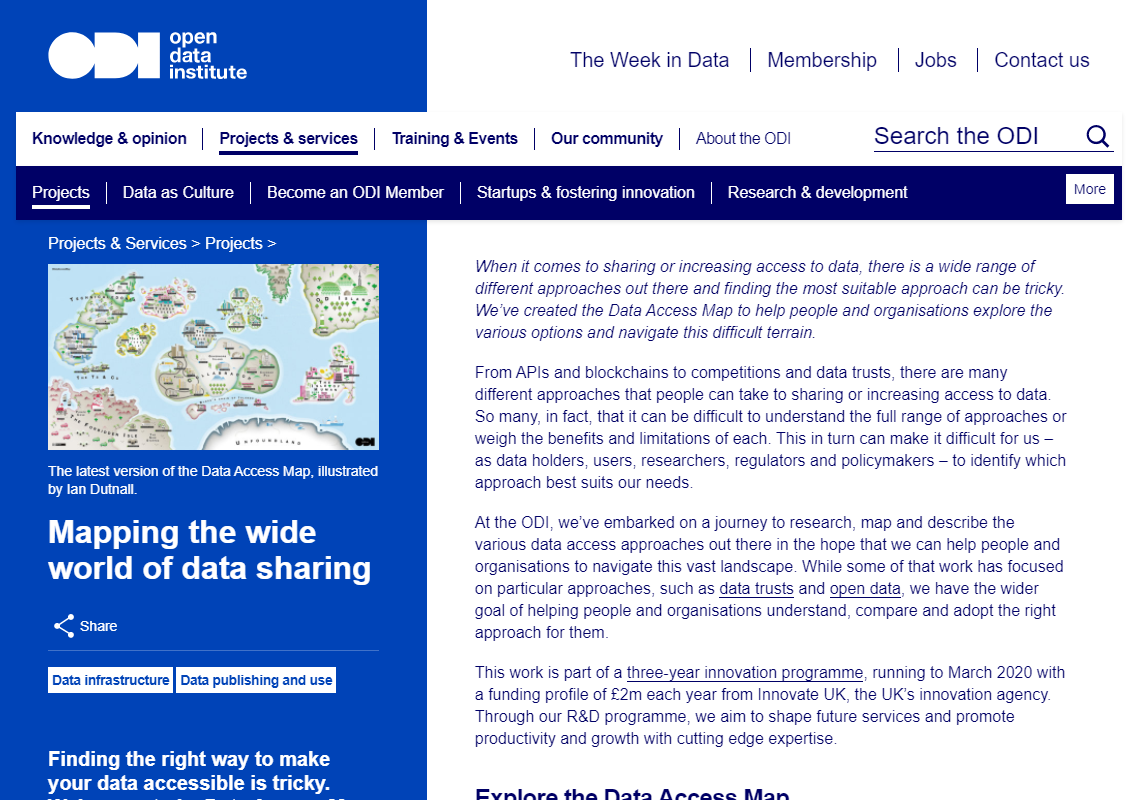 The Data Access Map - Socitm
