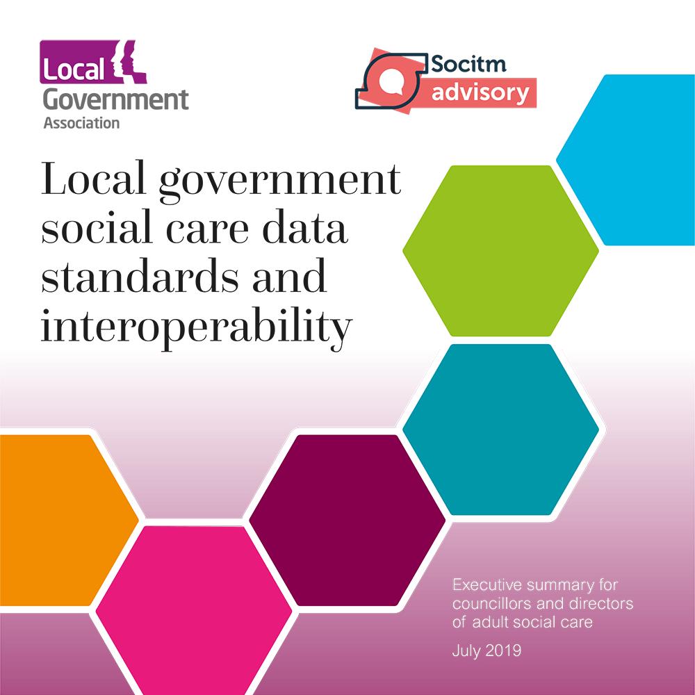 Social care standards and interoperability - executive summary - Socitm