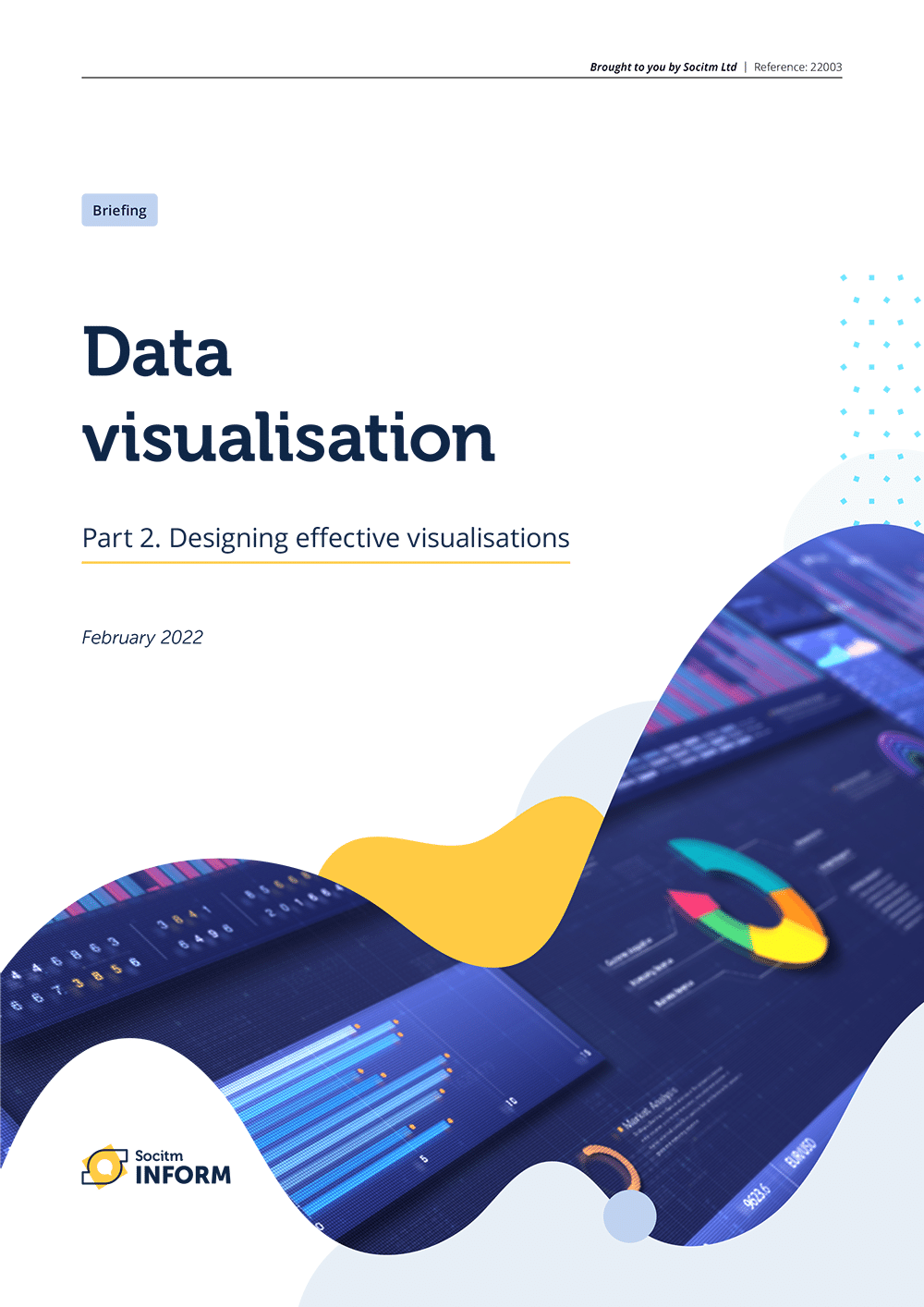 Data visualisation (2/3) - Designing effective visualisations - Socitm
