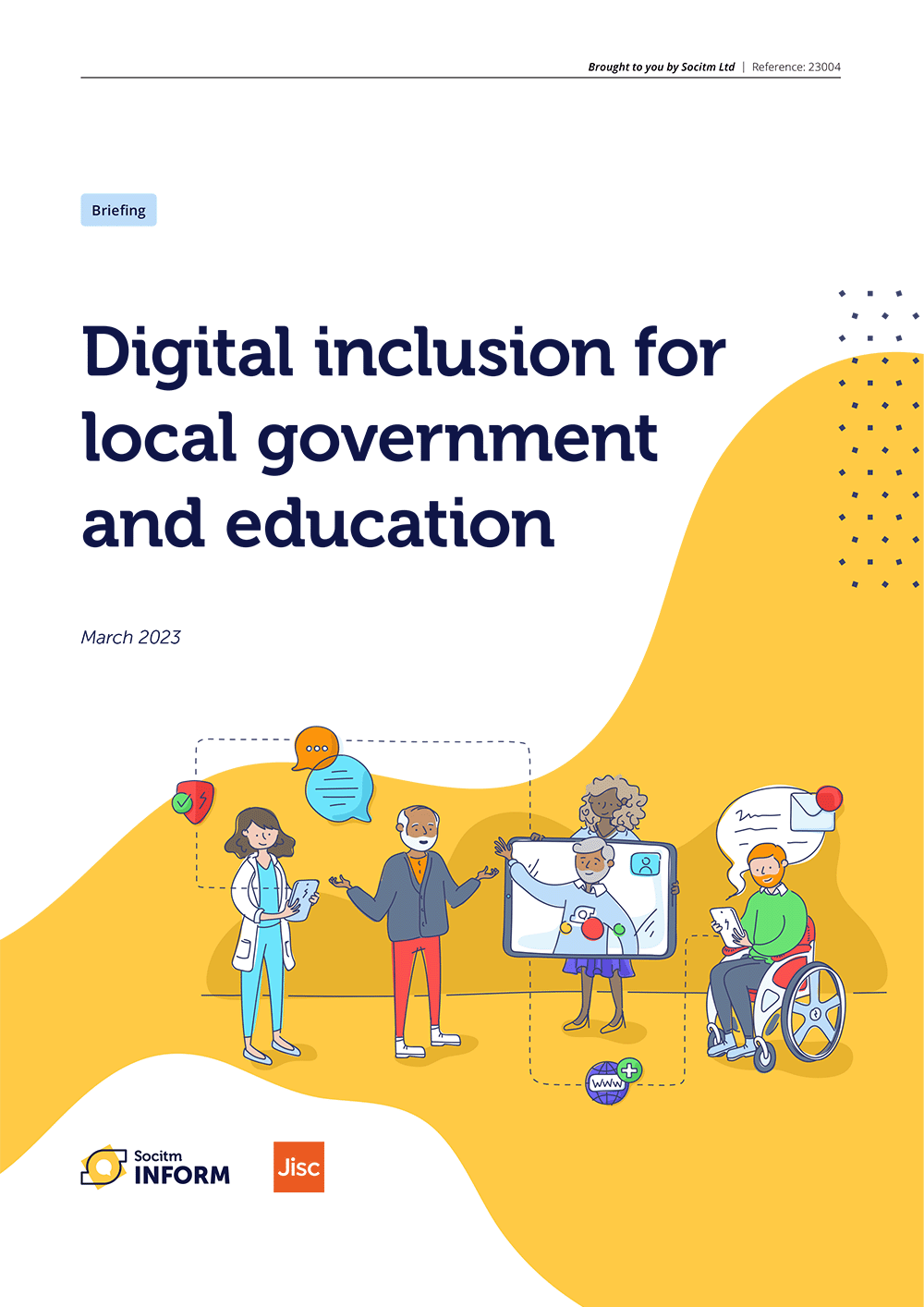 Digital inclusion for local government and education - Socitm