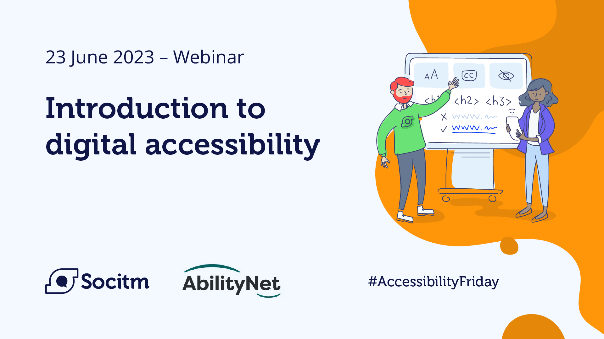 Introduction to Digital Accessibility - Socitm