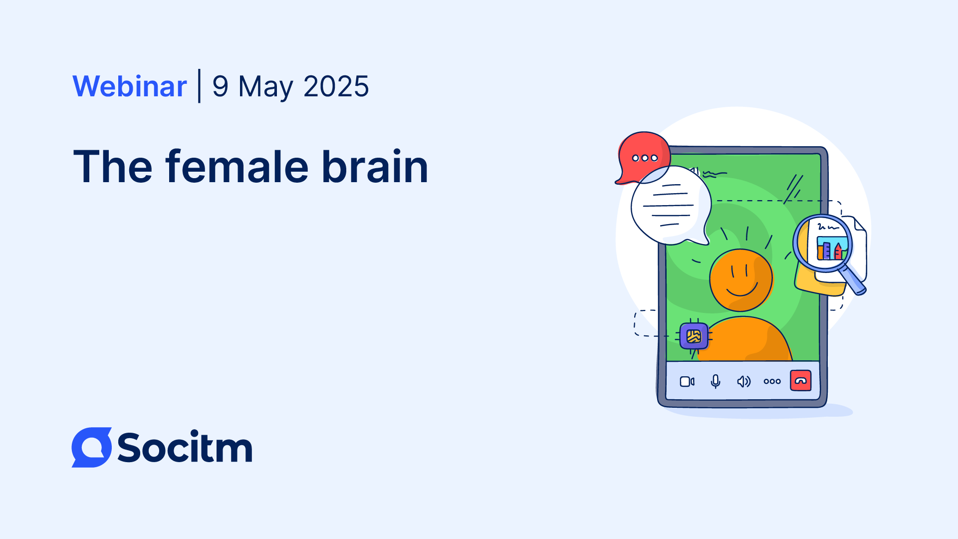 Socitm webinar: The female brain