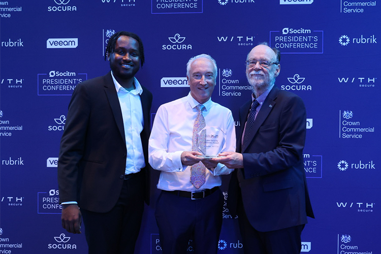 Socitm Awards 2025 - Cyber Security Visionary Award winner