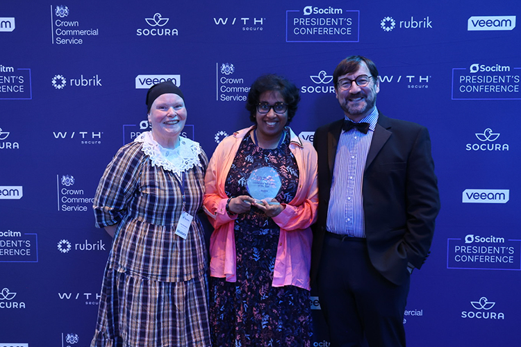 Socitm Awards 2025 - Leadership Advocate of the Year winner