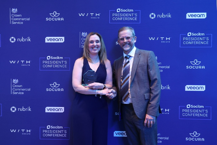 Socitm Awards 2025 - Member Advocate of the Year winner