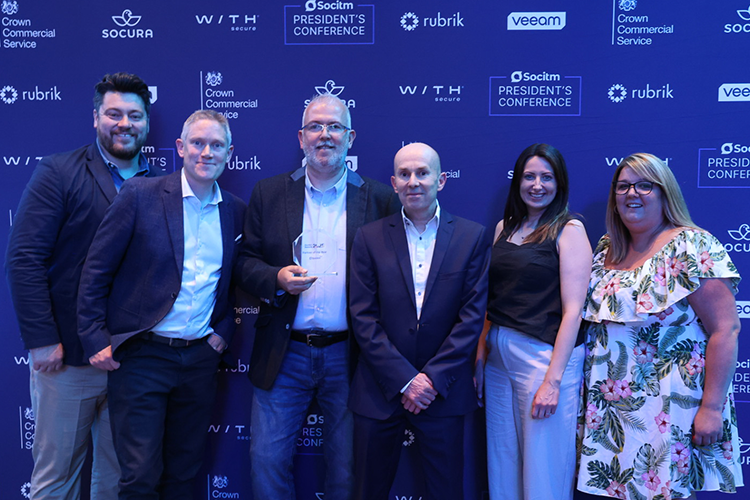 Socitm Awards 2025 - Partner of the Year winner