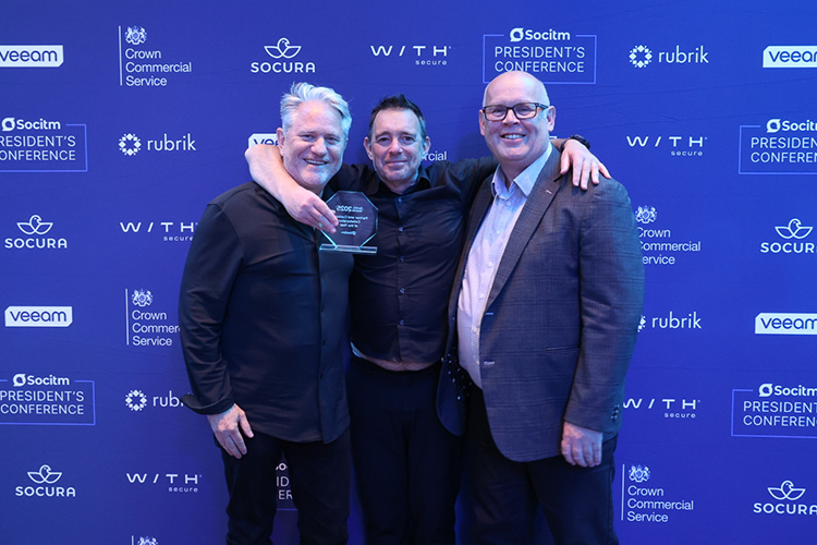Socitm Awards 2025 - Partner and Customer Collaboration of the Year winner