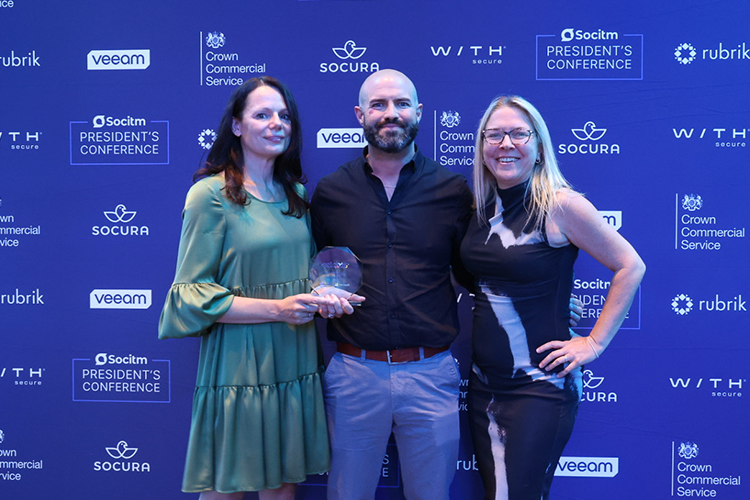 Socitm Awards 2025 - AI Initiative of the Year winner