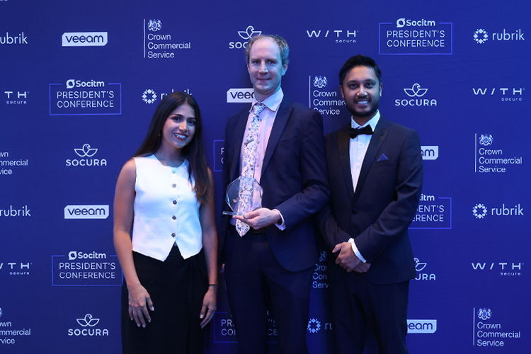 Socitm Awards 2025 - Data Initiative of the Year winner