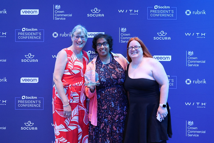 Socitm Awards 2025 - The Shift Left Award winner