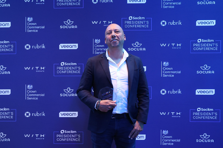 Socitm Awards 2025 - Transformation Initiative of the Year winner