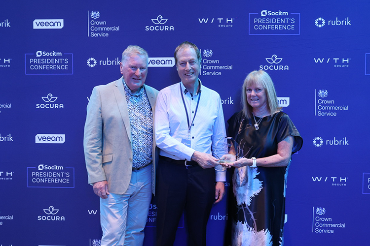 Socitm Awards 2025 - International Innovation of the Year winner