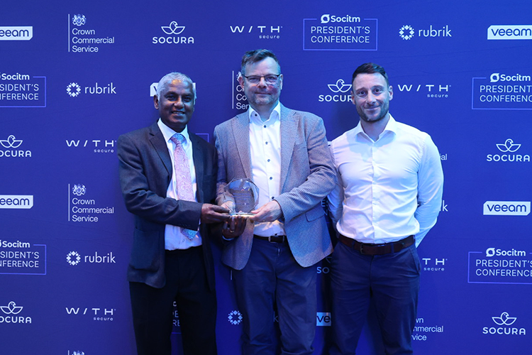 Socitm Awards 2025 - Service Delivery Project or Initiative of the Year winner