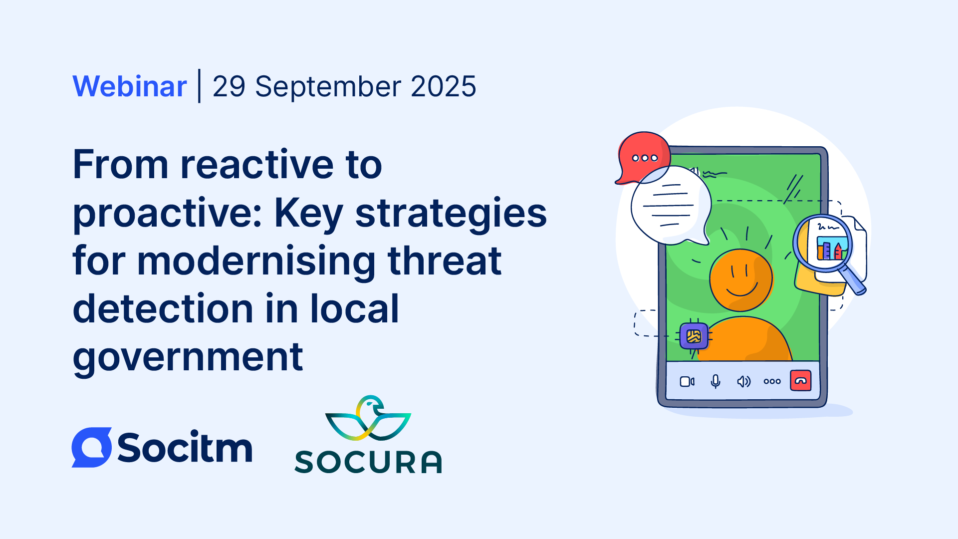 Socitm webinar, September 29, 2025