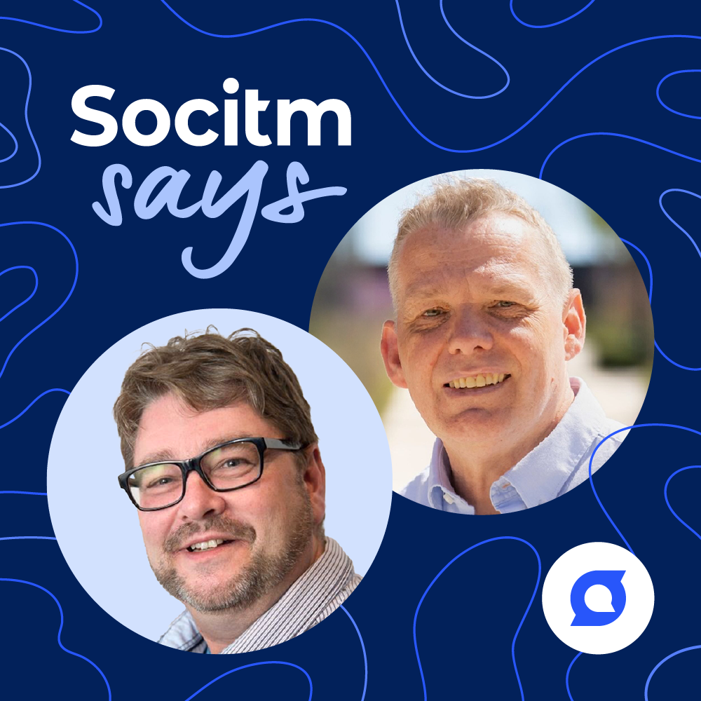Socitm Says podcast - episode 09 - Ben Bennetts and Darren Rodwell