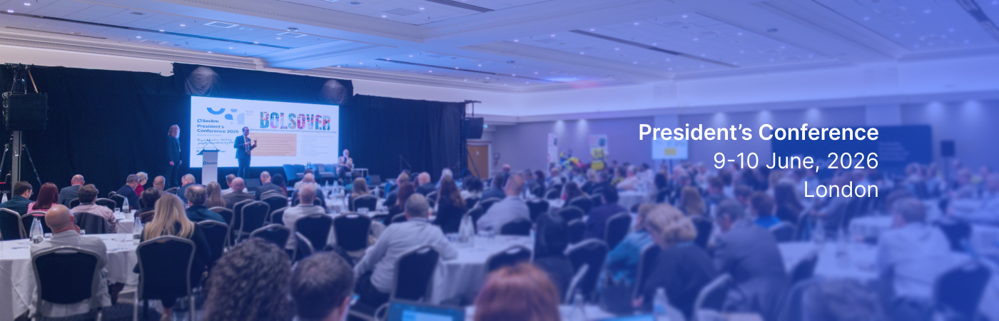 Photo of the audience at President's Conference