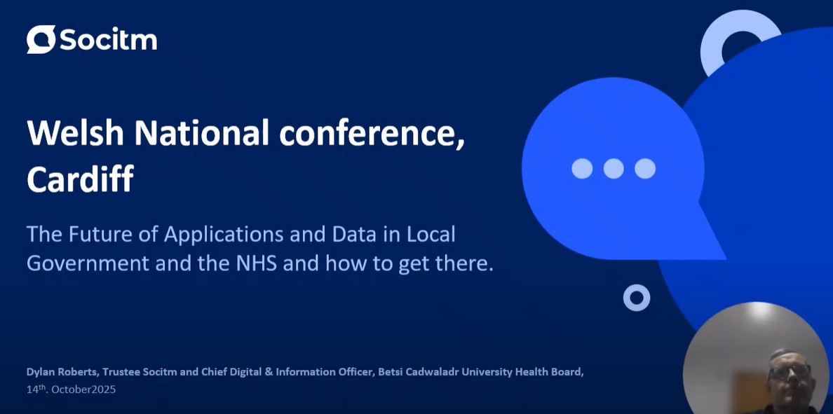 The future of applications and data integration in local government and the NHS.