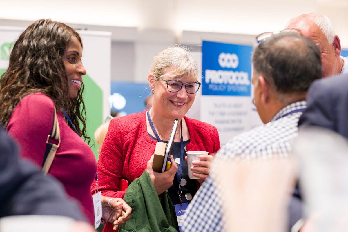 Photo of delegates at Socitm's 2025 President's Conference