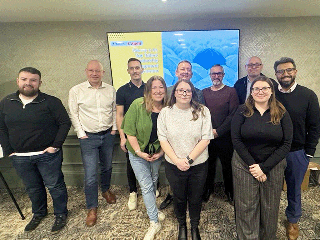 Photo of the Top Talent 2025 cohort from Leeds