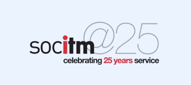 Socitm at 25 logo