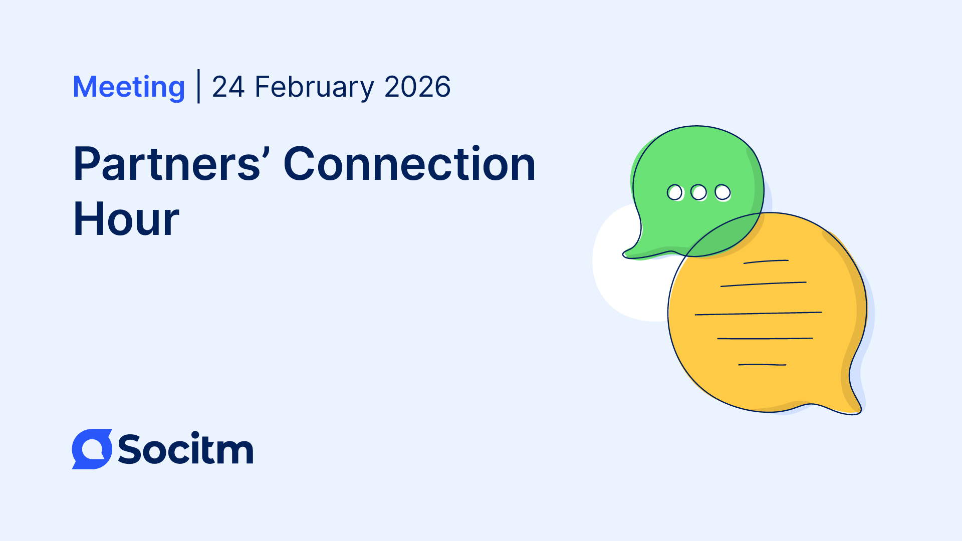 Partner Connection Hour - 24 February 2026
