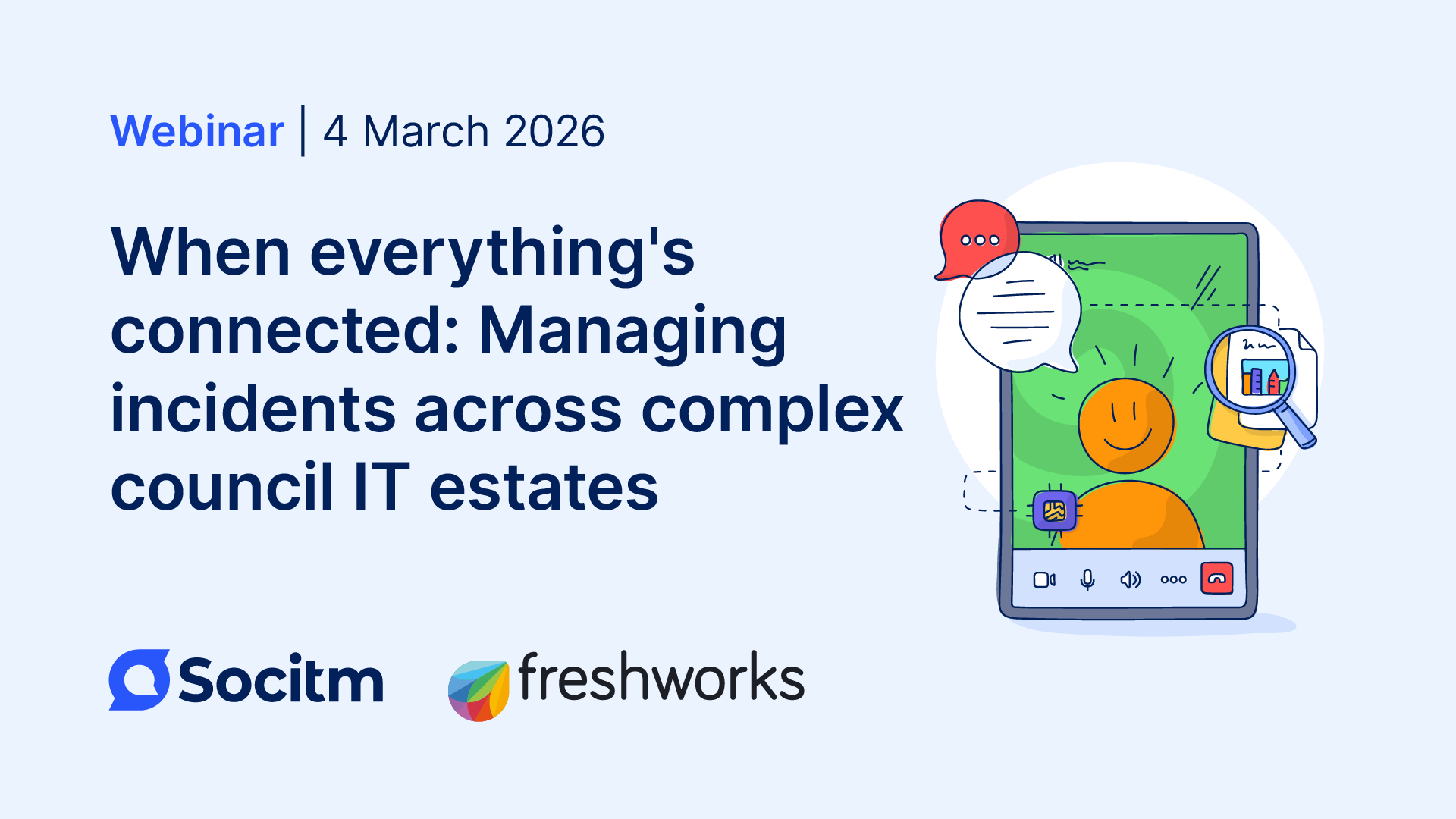 Socitm webinar with Freshworks - 4 March 2026