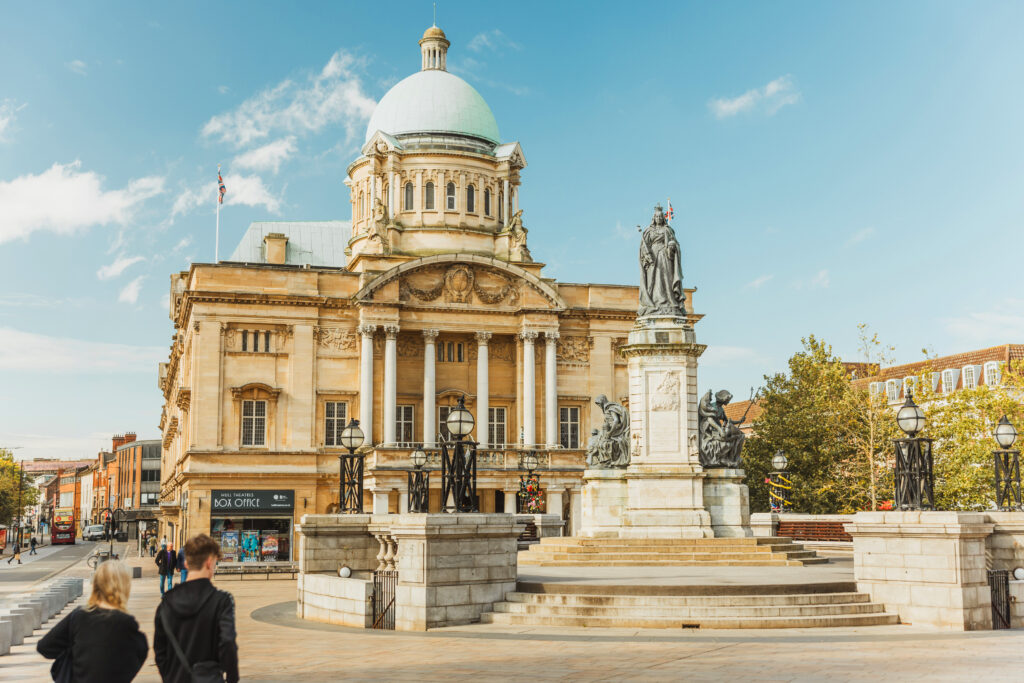 Queen Victoria Square, Hull by Visit Hull and East Yorkshire / Jack Gray Photography 
