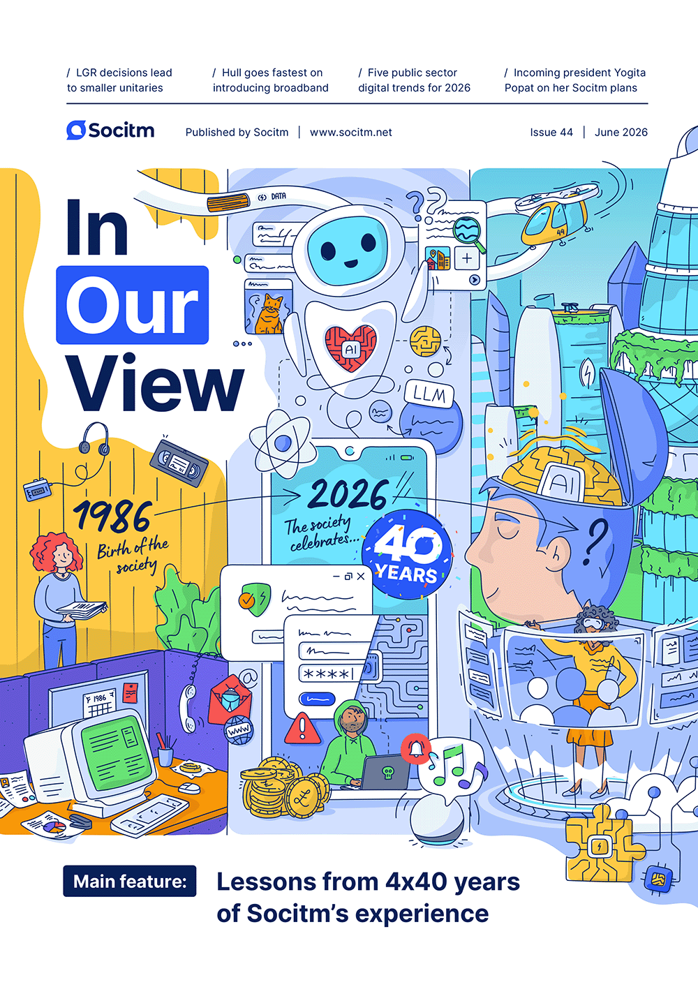 In Our View, issue 44 cover