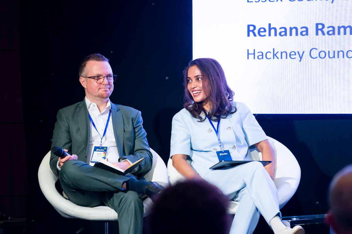 Rehana Ramesh, Hackney Council, at Socitm President's Conference 2026