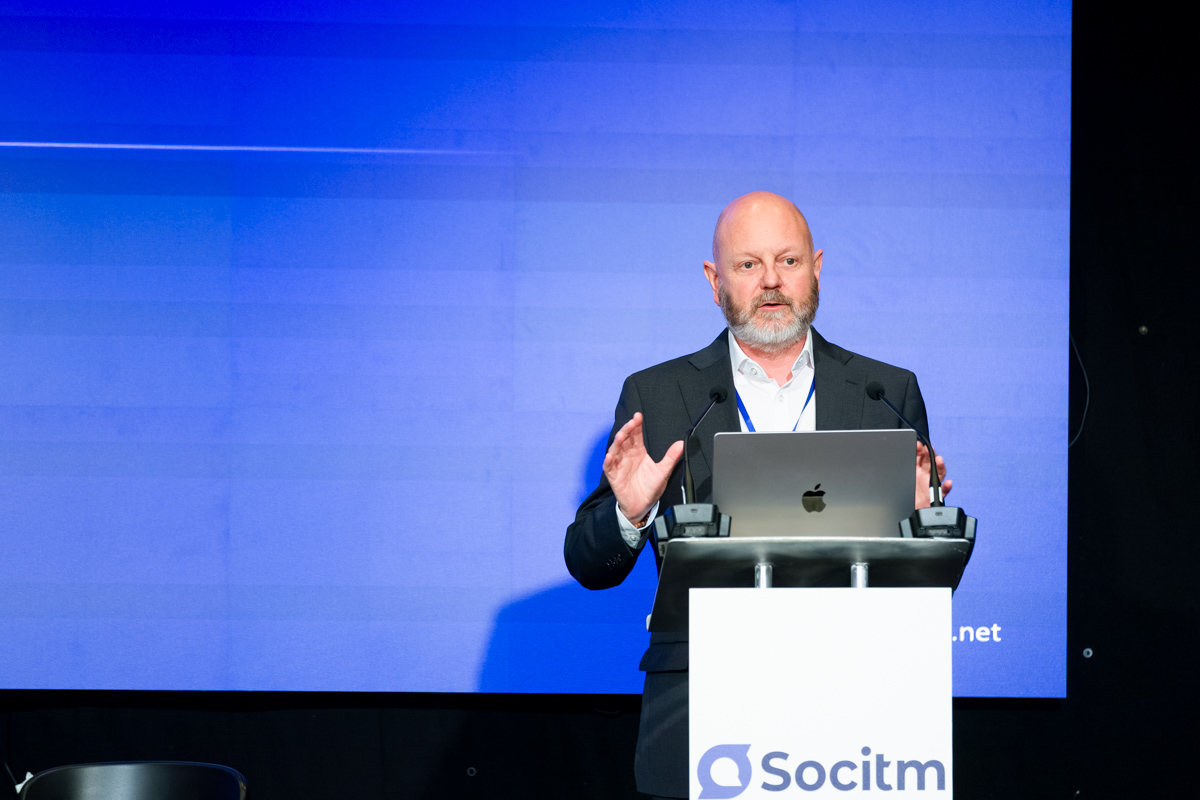 Simon Fletcher, Lichfield District Council at Socitm President's Conference 2026
