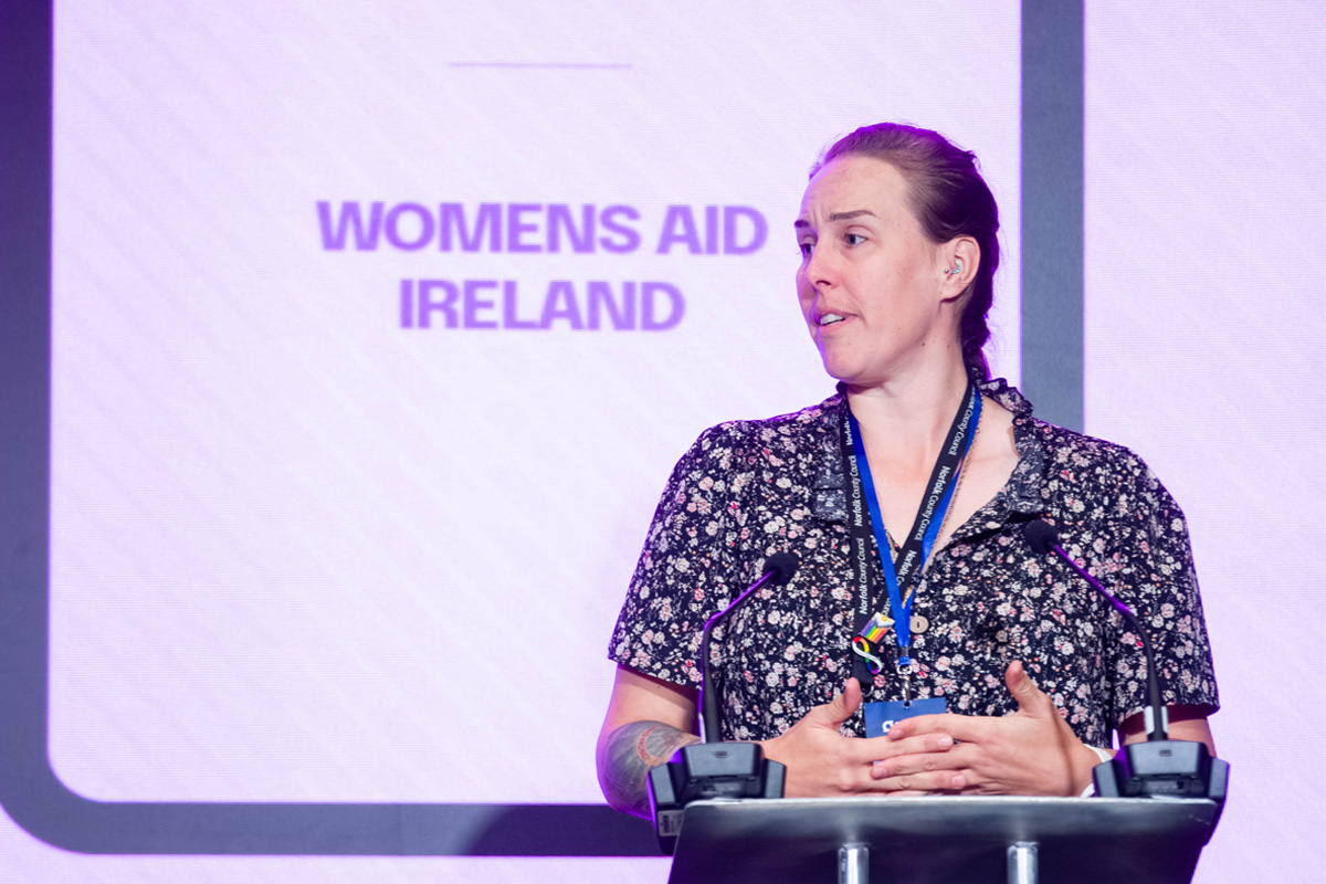 Hannah Edwards, Norfolk County Council at Socitm President's Conference 2026