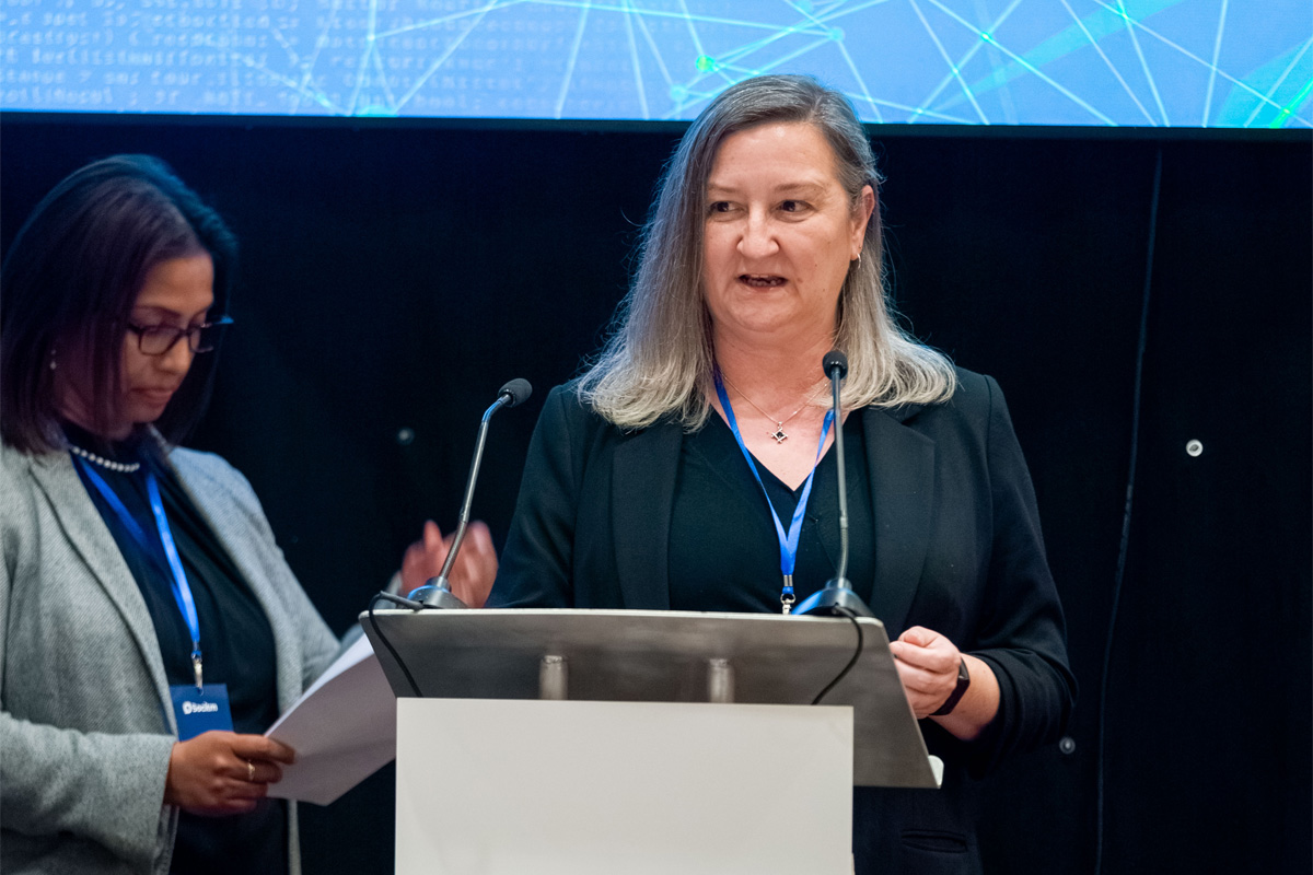Saleta Vilaz-Paz, Barnet Council speaking at Socitm President's Conference 2026