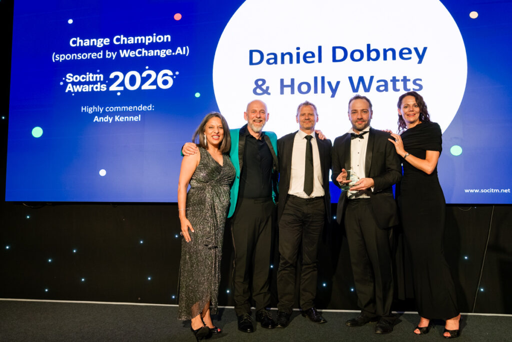 Socitm Awards 2026 - Change Champion award winners