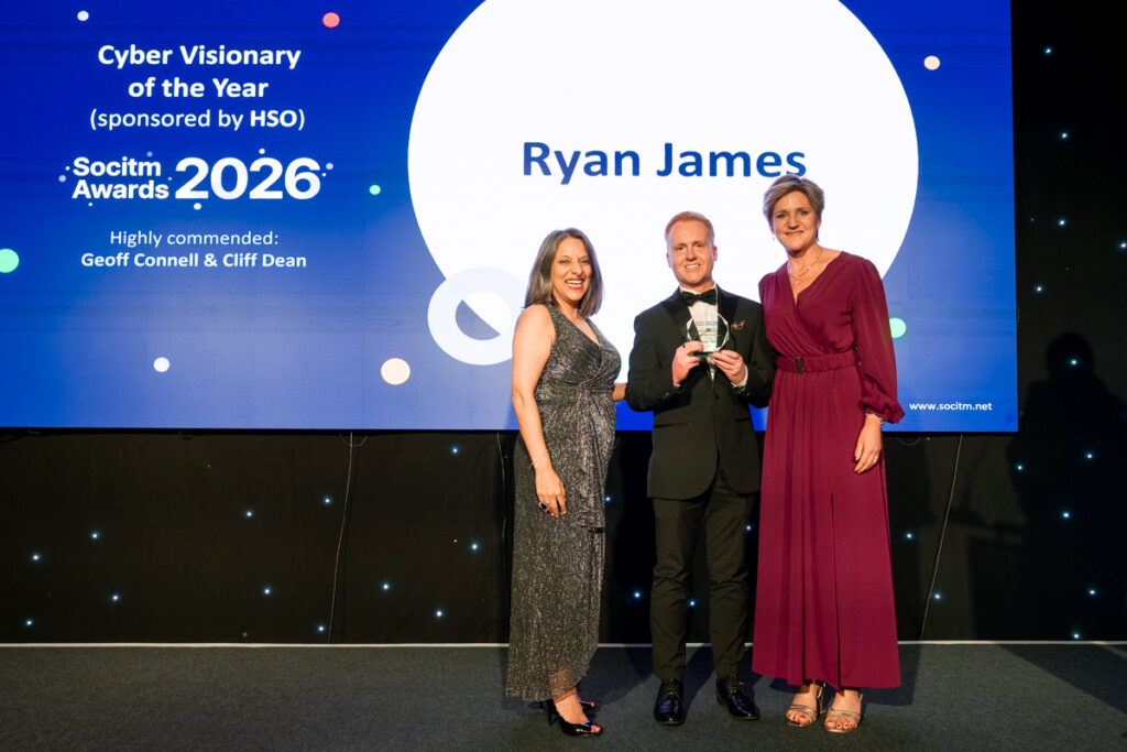 Socitm Awards 2026 - Cyber Visionary of the Year award winner