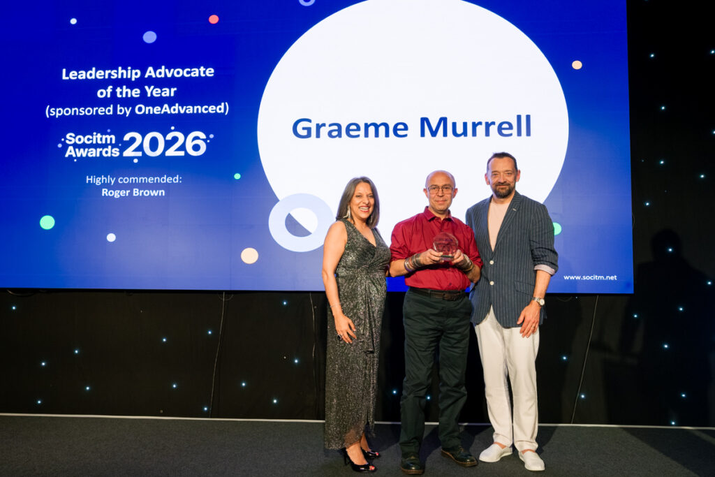 Socitm Awards 2026 - Leadership Academy Advocate of the Year award winner