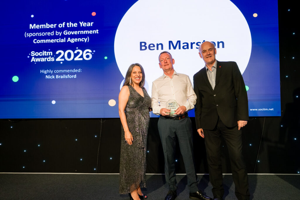 Socitm Awards 2026 - Member of the Year award winner