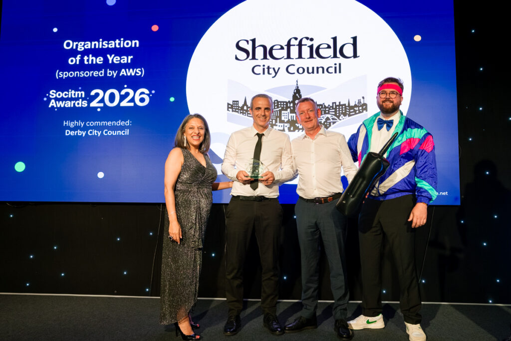 Socitm Awards 2026 - Organisation of the Year award winner