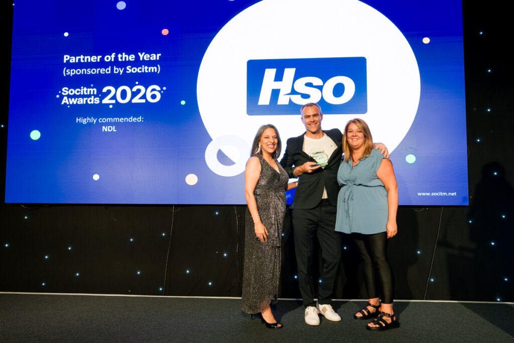 Socitm Awards 2026 - Partner of the Year award winner