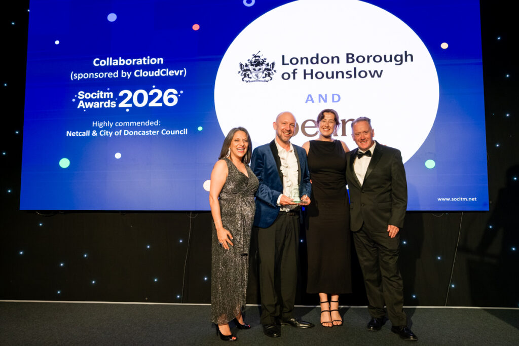 Socitm Awards 2026 - Collaboration of the Year award winners