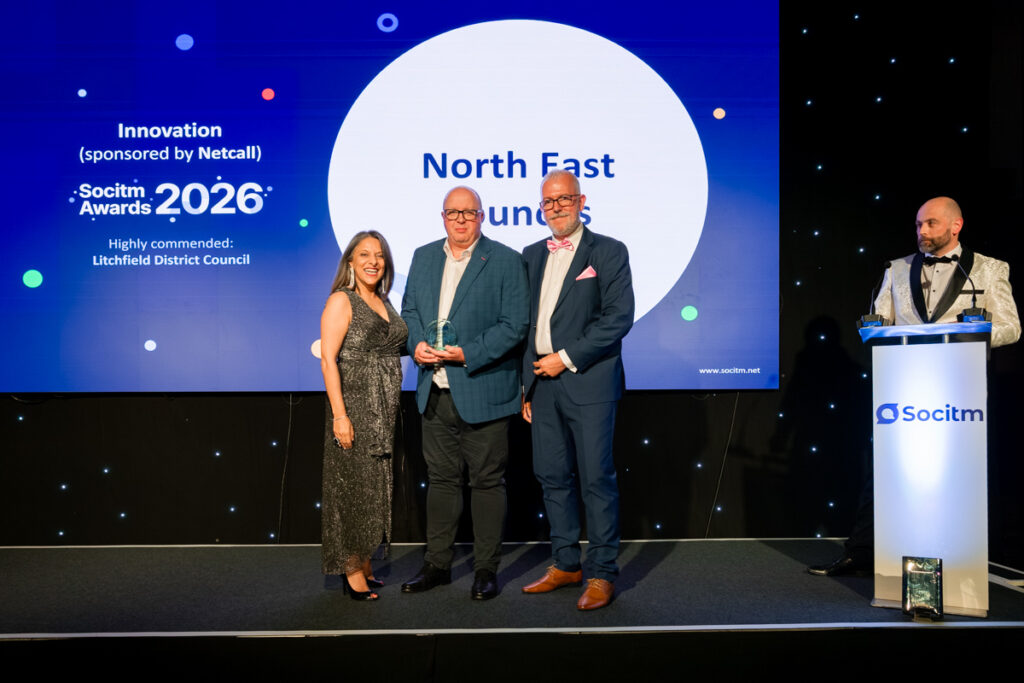 Socitm Awards 2026 - Innovation award winners