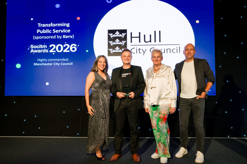 Socitm Awards 2026 - Transforming Public Services award winners