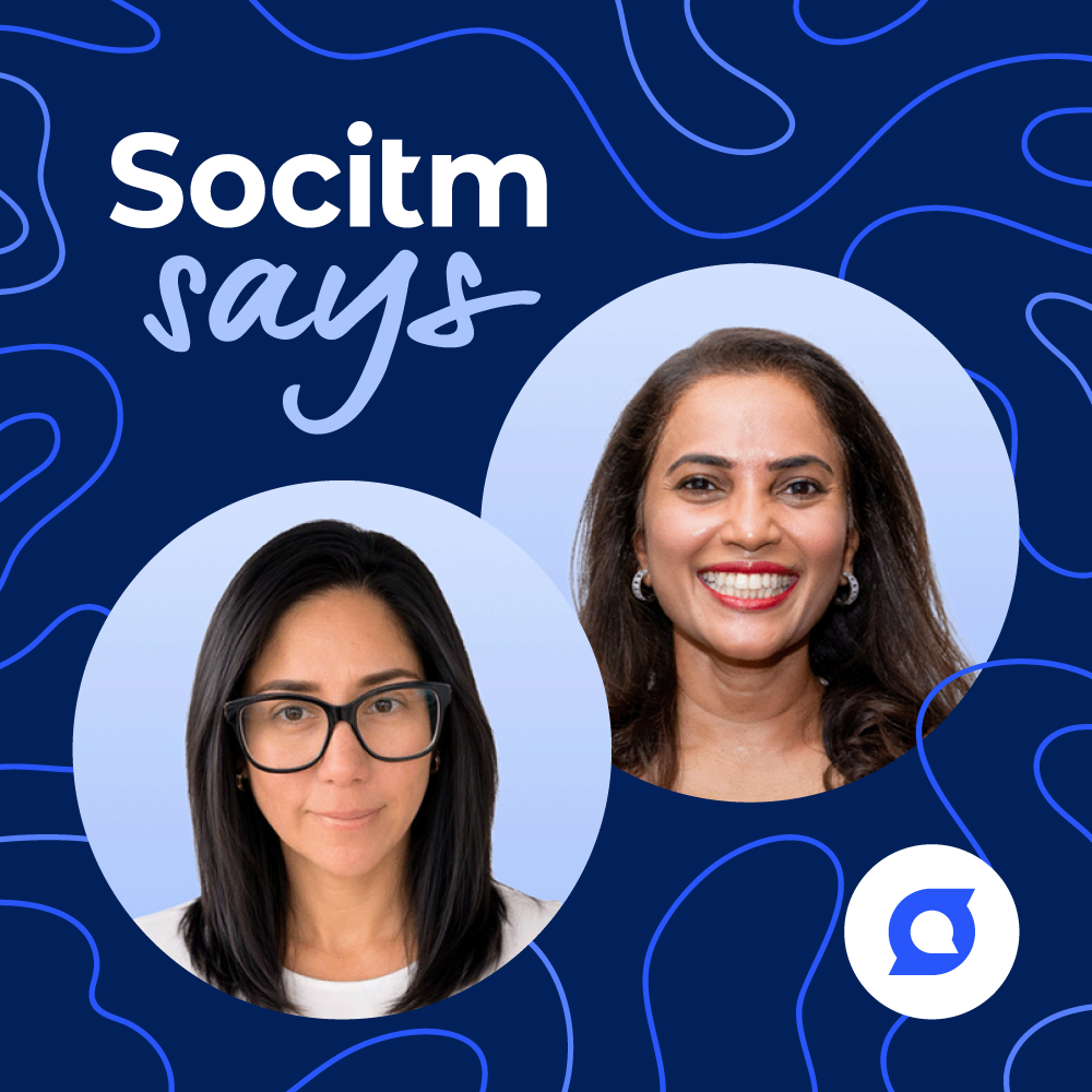 Socitm Says podcast cover, episode 12