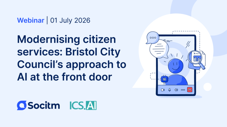 Webinar: Modernising citizen services